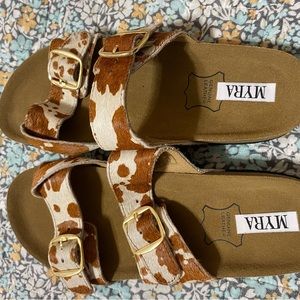 Myra sandals